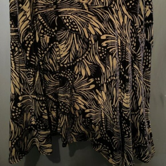 Free People Ellie Burnout Velvet Dress with studded neckline - Picture 12 of 16